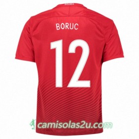 Camisolas de Futebol Polônia ARTUR BORUC Equipamento Alternativa Euro 2016
