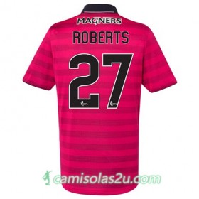 Camisolas de Futebol Celtic PATRICK ROBERTS Equipamento 3ª 2017/18 Manga Curta
