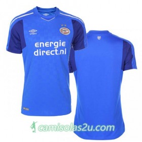 Camisolas de Futebol PSV Equipamento 3ª 2017/18 Manga Curta