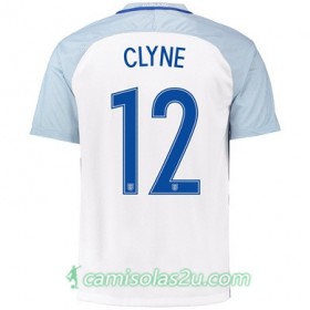 Camisolas de Futebol Inglaterra CLYNE Equipamento Principal Euro 2016