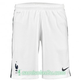 Calções França Alternativa Euro 2016