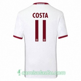Camisolas de Futebol Bayern München COSTA Equipamento 3ª 2017/18 Manga Curta