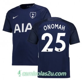Camisolas de Futebol Tottenham Hotspur ONOMAH Equipamento Alternativa 2017/18 Manga Curta