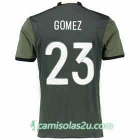 Camisolas de Futebol Alemanha MARIO GOMEZ Equipamento Alternativa Euro 2016
