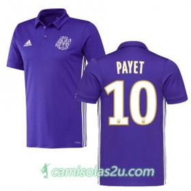 Camisolas de Futebol Olympique de Marseille Dimitri Payet Equipamento 3ª 2017/18 Manga Curta
