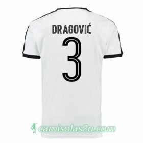 Camisolas de Futebol Áustria DRAGOVIC Equipamento Alternativa Euro 2016