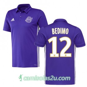 Camisolas de Futebol Olympique de Marseille HENRI BEDIMO Equipamento 3ª 2017/18 Manga Curta