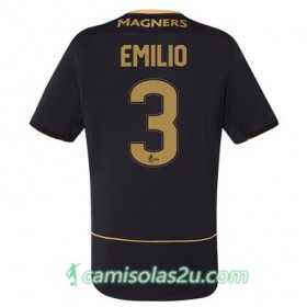 Camisolas de Futebol Celtic EMILIO IZAGUIRRE Equipamento Alternativa 2017/18 Manga Curta