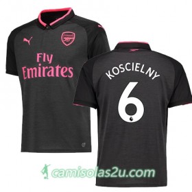 Camisolas de Futebol Arsenal KOSCIELNY Equipamento 3ª 2017/18 Manga Curta