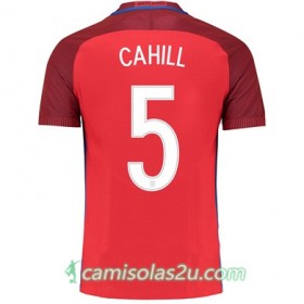 Camisolas de Futebol Inglaterra CAHILL Equipamento Alternativa Euro 2016