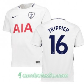 Camisolas de Futebol Tottenham Hotspur TRIPPIER Equipamento Principal 2017/18 Manga Curta