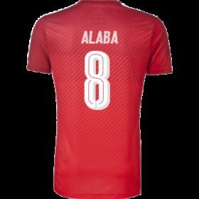 Camisolas de Futebol Áustria ALABA Equipamento Principal Euro 2016
