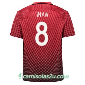 Camisolas de Futebol Turquia SELCUK INAN Equipamento Principal Euro 2016