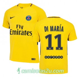 Camisolas de Futebol Paris Saint-Germain ANGEL DI MARIA Equipamento Alternativa 2017/18 Manga Curta