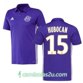 Camisolas de Futebol Olympique de Marseille TOMAS HUBOCAN Equipamento 3ª 2017/18 Manga Curta