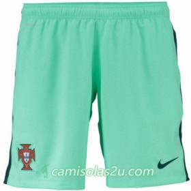 Calções Portugal Alternativa Euro 2016