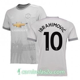 Camisolas de Futebol Manchester United IBRAHIMOVIC 10 Equipamento 3ª 2017/18 Manga Curta