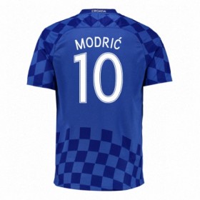 Camisolas de Futebol Croácia LUKA MODRIC Equipamento Alternativa Euro 2016