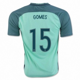 Camisolas de Futebol Portugal ANDRE GOMES Equipamento Alternativa Euro 2016