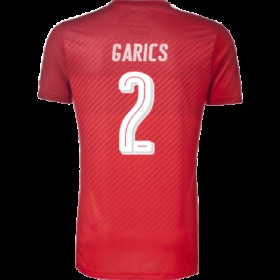 Camisolas de Futebol Áustria GARICS Equipamento Principal Euro 2016