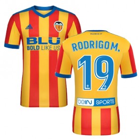 Camisolas de Futebol Valencia RODRIGO M Equipamento Alternativa 2017/18 Manga Curta