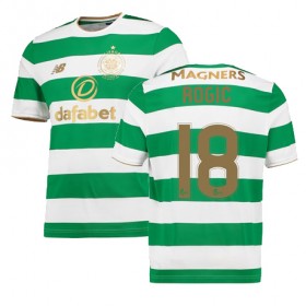 Camisolas de Futebol Celtic TOM ROGIC Equipamento Principal 2017/18 Manga Curta