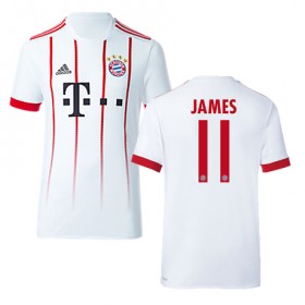 Camisolas de Futebol Bayern München JAMES Equipamento 3ª 2017/18 Manga Curta