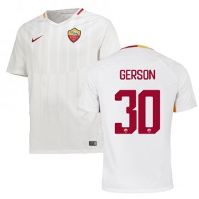 Camisolas de Futebol AS Roma GERSON Equipamento Alternativa 2017/18 Manga Curta