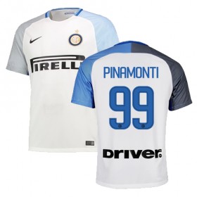 Camisolas de Futebol Inter de Milão PINAMONTI Equipamento Alternativa 2017/18 Manga Curta