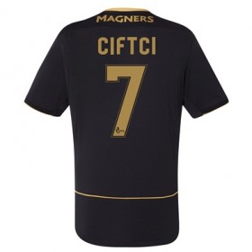 Camisolas de Futebol Celtic NADIR CIFTCI Equipamento Alternativa 2017/18 Manga Curta