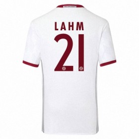 Camisolas de Futebol Bayern München LAHM Equipamento 3ª 2017/18 Manga Curta