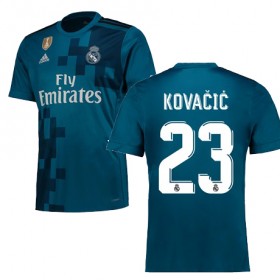 Camisolas de Futebol Real Madrid KOVACIC Equipamento 3ª 2017/18 Manga Curta