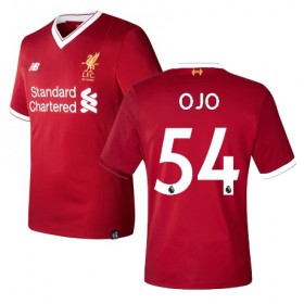 Camisolas de Futebol Liverpool OJO Equipamento Principal 2017/18 Manga Curta
