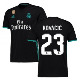 Camisolas de Futebol Real Madrid KOVACIC Equipamento Alternativa 2017/18 Manga Curta