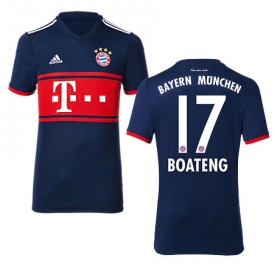 Camisolas de Futebol Bayern München BOATENG Equipamento Alternativa 2017/18 Manga Curta