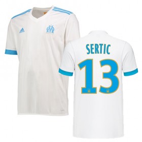 Camisolas de Futebol Olympique de Marseille Gregory Sertic Equipamento Principal 2017/18 Manga Curta