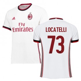 Camisolas de Futebol AC Milan LOCATELLI Equipamento Alternativa 2017/18 Manga Curta