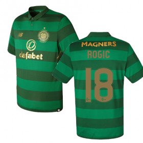 Camisolas de Futebol Celtic TOM ROGIC Equipamento Alternativa 2017/18 Manga Curta