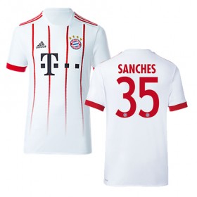 Camisolas de Futebol Bayern München SANCHES Equipamento 3ª 2017/18 Manga Curta