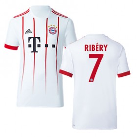 Camisolas de Futebol Bayern München RIBERY Equipamento 3ª 2017/18 Manga Curta