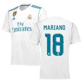 Camisolas de Futebol Real Madrid Mariano Equipamento Principal 2017/18 Manga Curta