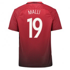 Camisolas de Futebol Turquia YUNUS MALLI Equipamento Principal Euro 2016