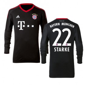 Camisolas de Futebol Bayern München STARKE Equipamento Principal 2017/18 Manga Curta