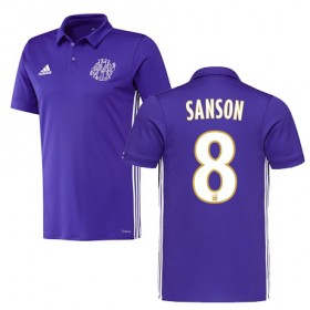 Camisolas de Futebol Olympique de Marseille Morgan Sanson Equipamento 3ª 2017/18 Manga Curta