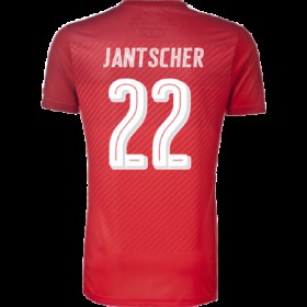 Camisolas de Futebol Áustria JANTSCHER Equipamento Principal Euro 2016