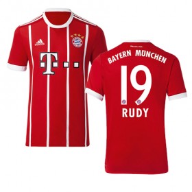 Camisolas de Futebol Bayern München RUDY Equipamento Principal 2017/18 Manga Curta