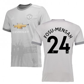 Camisolas de Futebol Manchester United FOSU MENSAH Equipamento 3ª 2017/18 Manga Curta