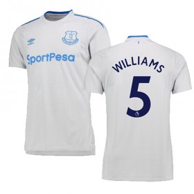 Camisolas de Futebol Everton WILLIAMS Equipamento Alternativa 2017/18 Manga Curta