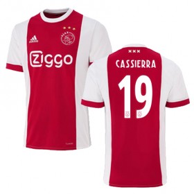 Camisolas de Futebol Ajax Amsterdam MATEO CASSIERRA Equipamento Principal 2017/18 Manga Curta