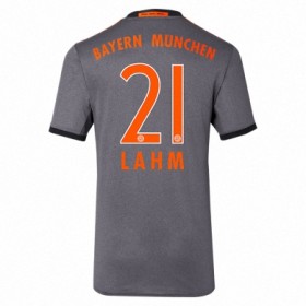 Camisolas de Futebol Bayern München LAHM Equipamento Alternativa 2017/18 Manga Curta